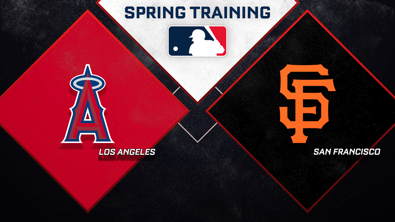 Los Angeles Angels vs San Francisco Giants
