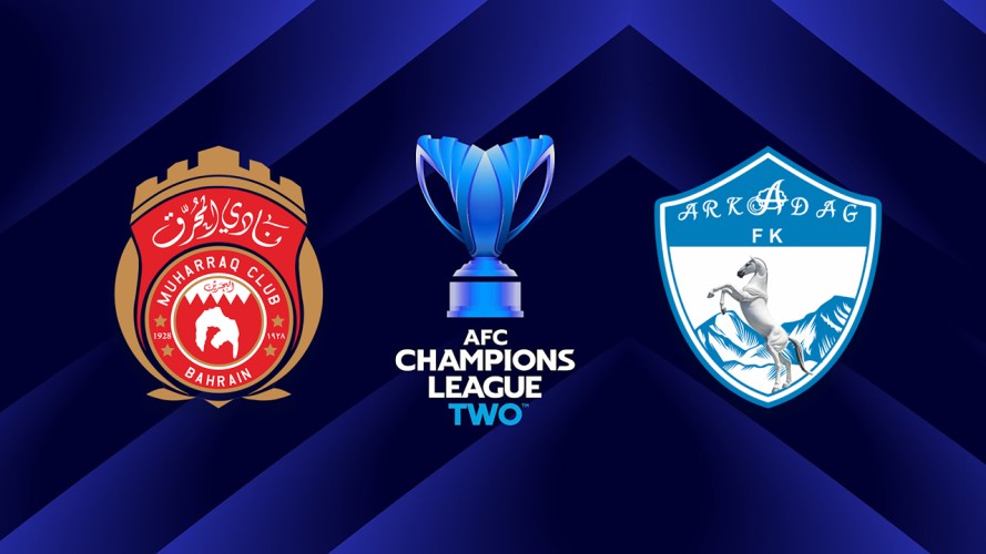 Al-Muharraq vs Arkadag event artwork