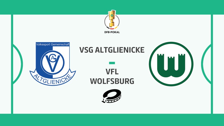 Altglienicke vs Wolfsburg event artwork