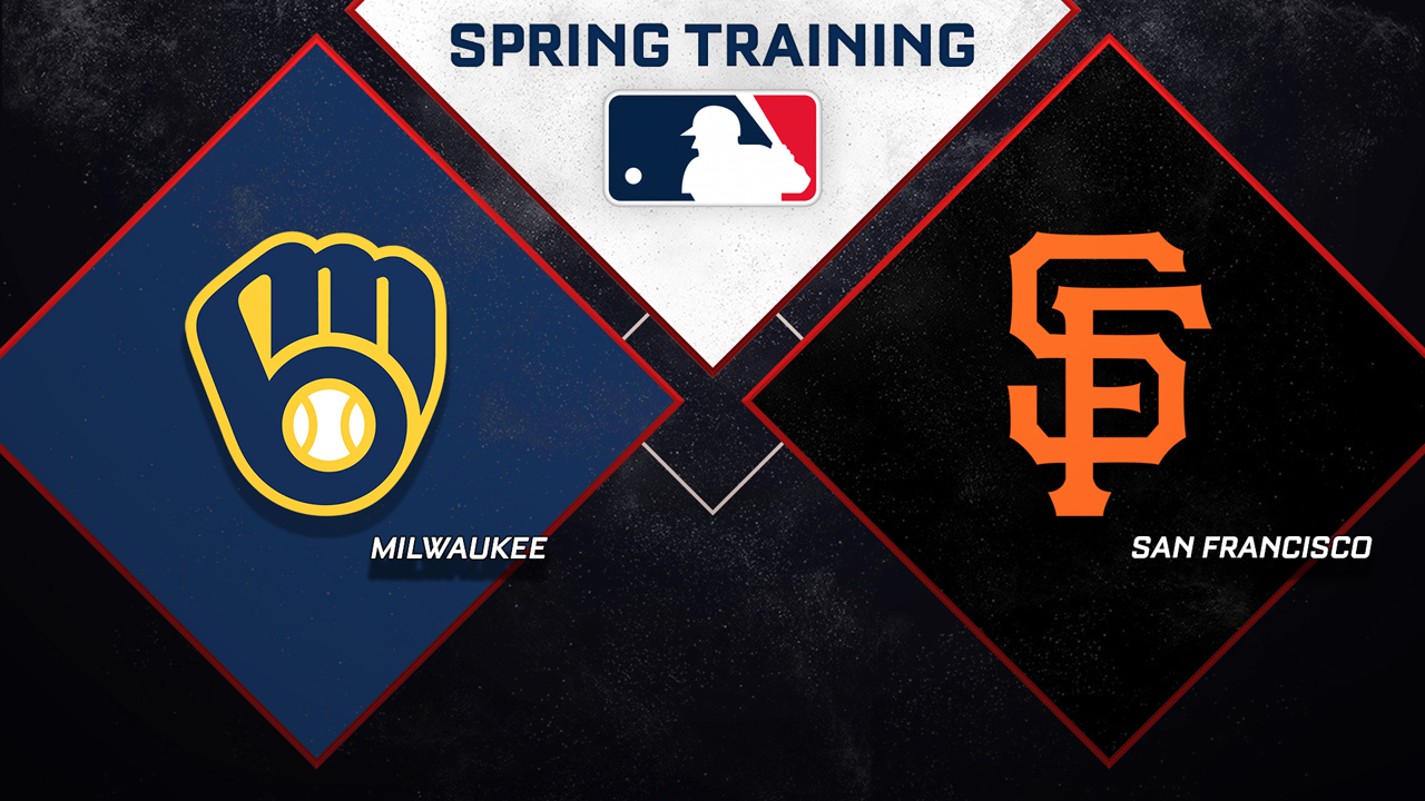 Milwaukee Brewers vs San Francisco Giants