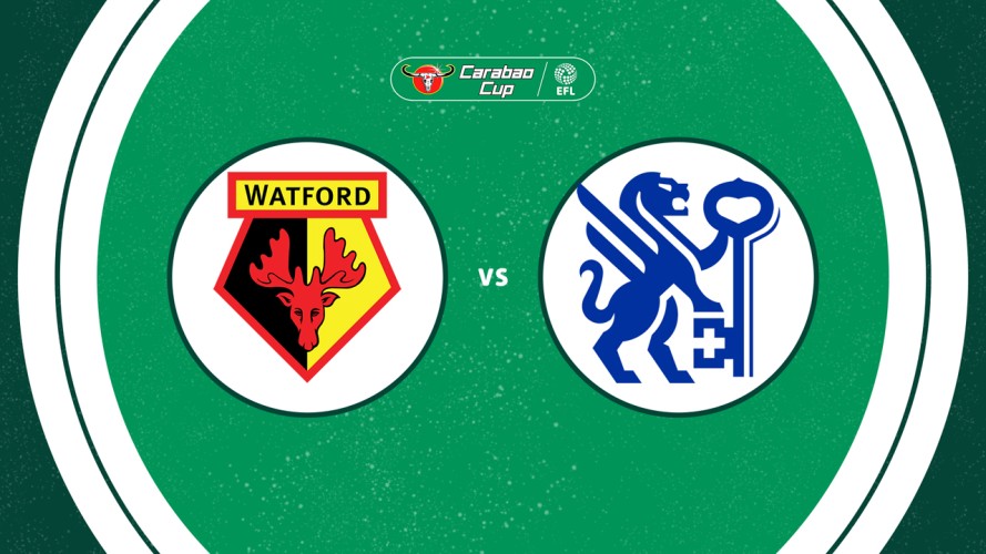 Watford vs Peterborough United event artwork