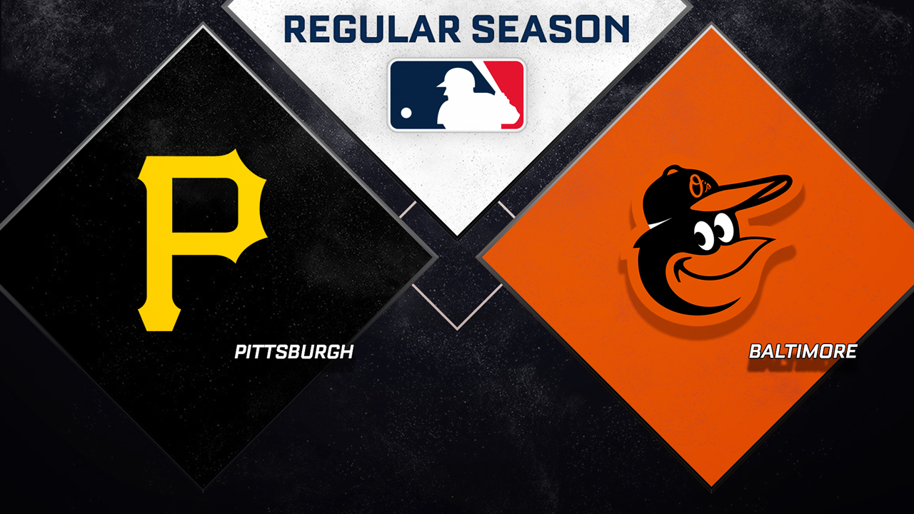 Pittsburgh Pirates vs Baltimore Orioles