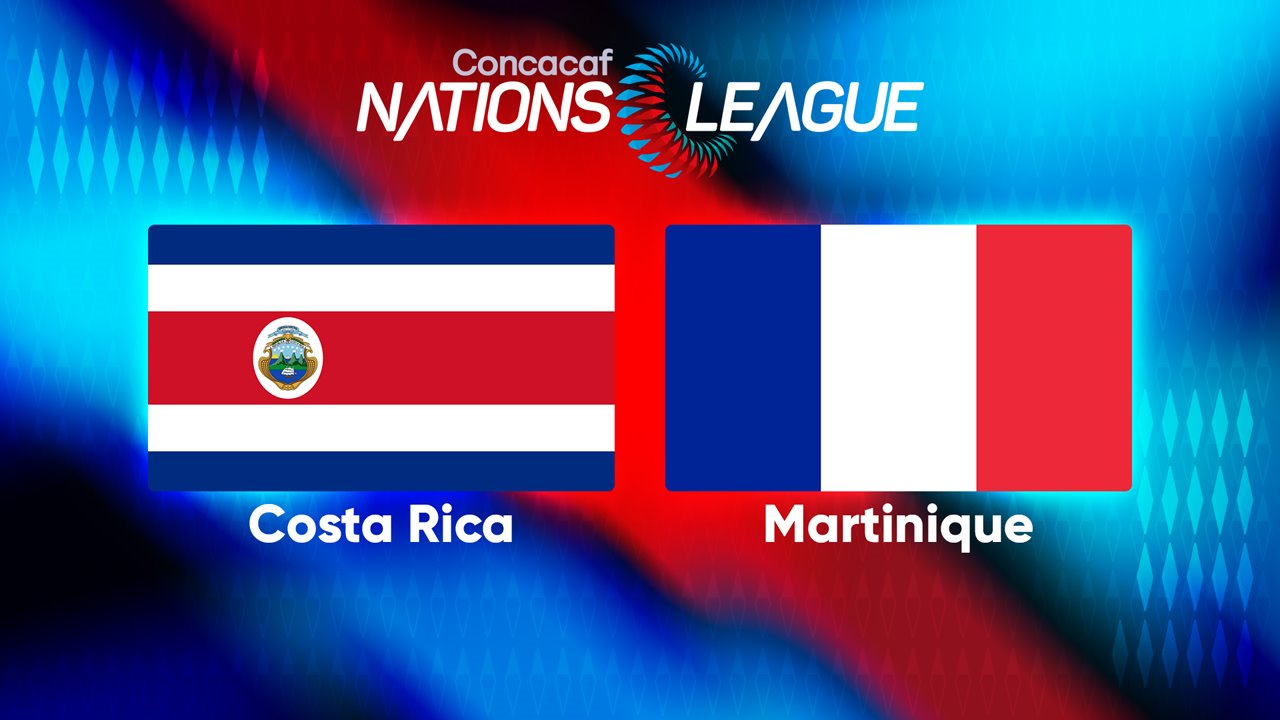 Costa Rica vs Martinique