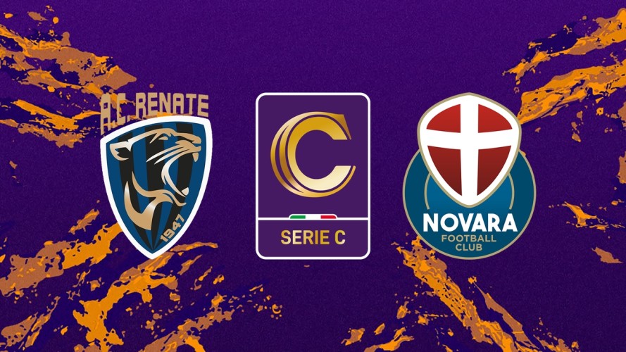Renate vs Novara event artwork