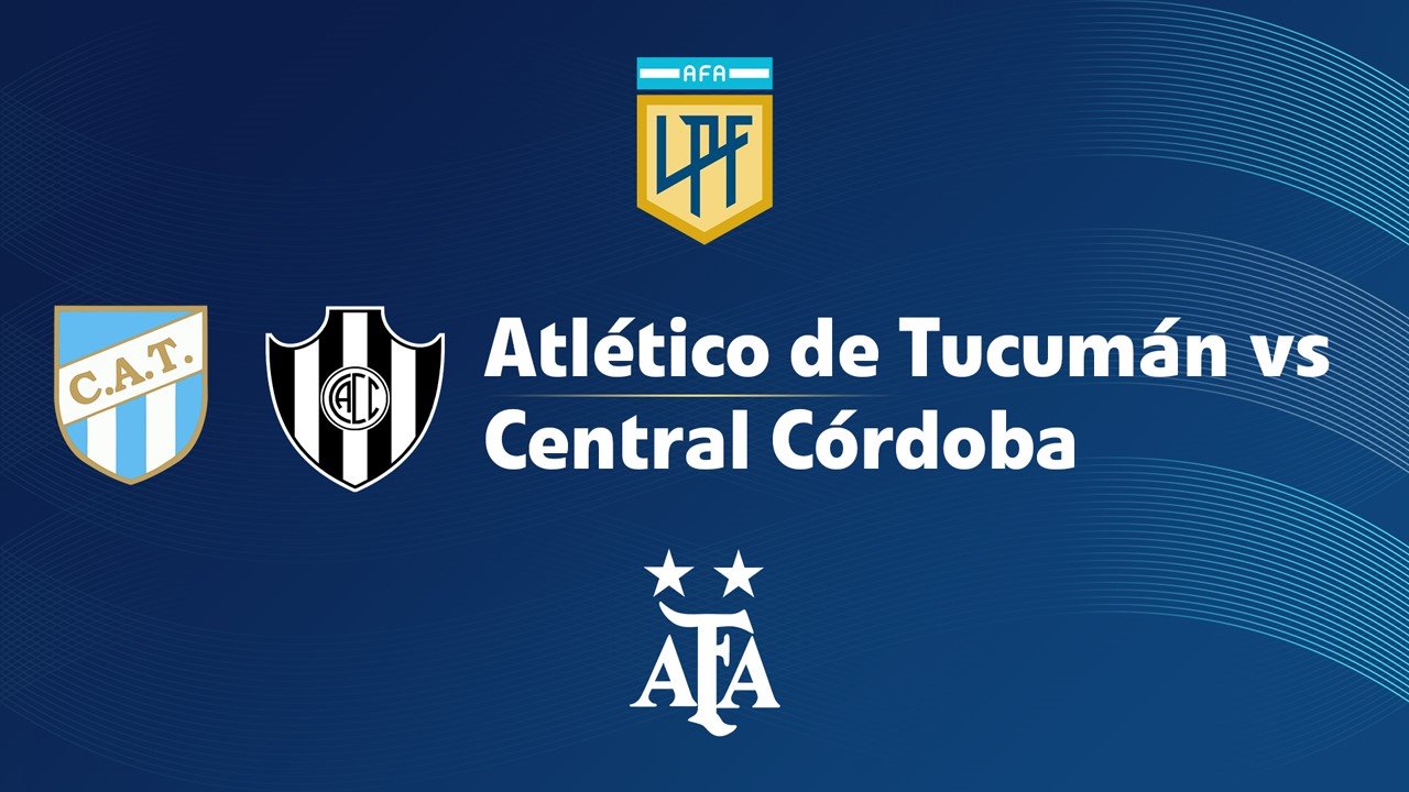Atletico Tucuman vs Central Córdoba de Santiago del Estero