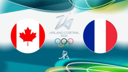 Canada Ice Hockey vs France Ice Hockey thumbnail artwork