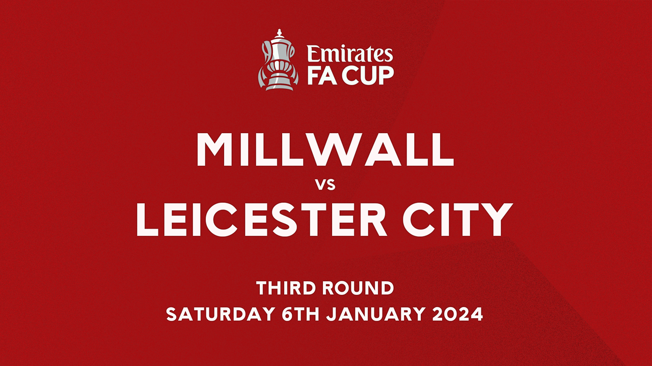 Full Match: Millwall vs Leicester City