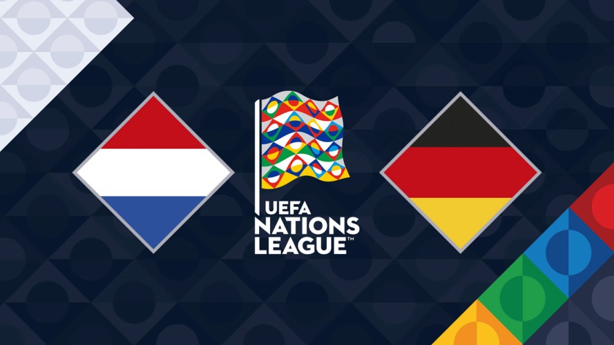 Netherlands vs Germany event artwork