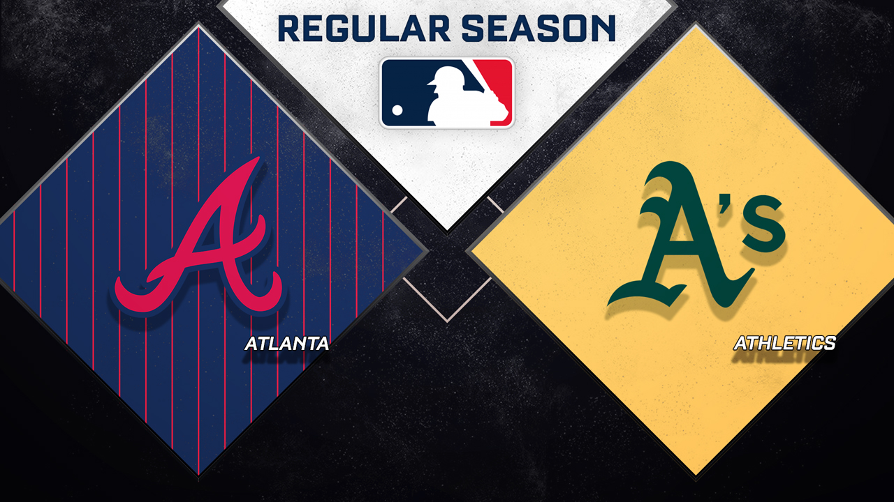 Atlanta Braves vs Athletics