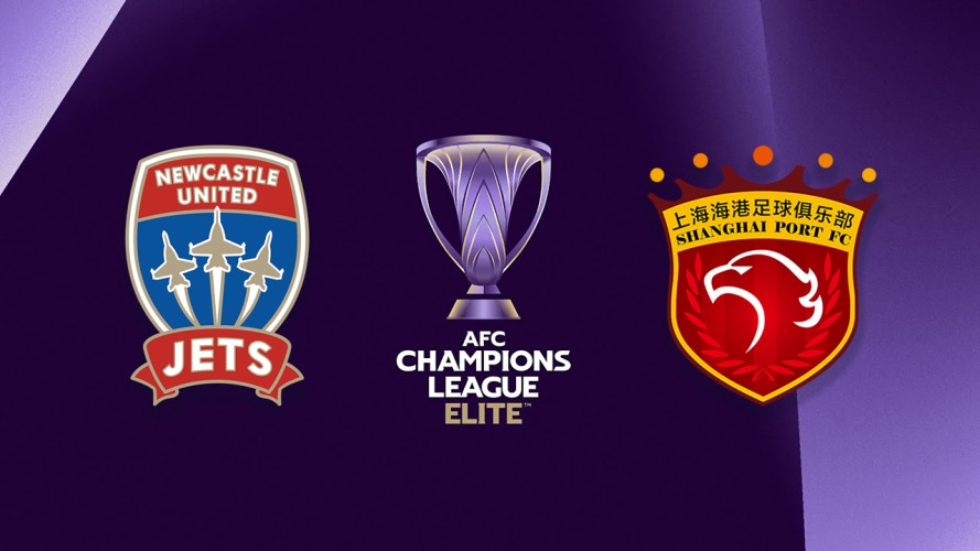 Newcastle Jets vs Shanghai Port event artwork