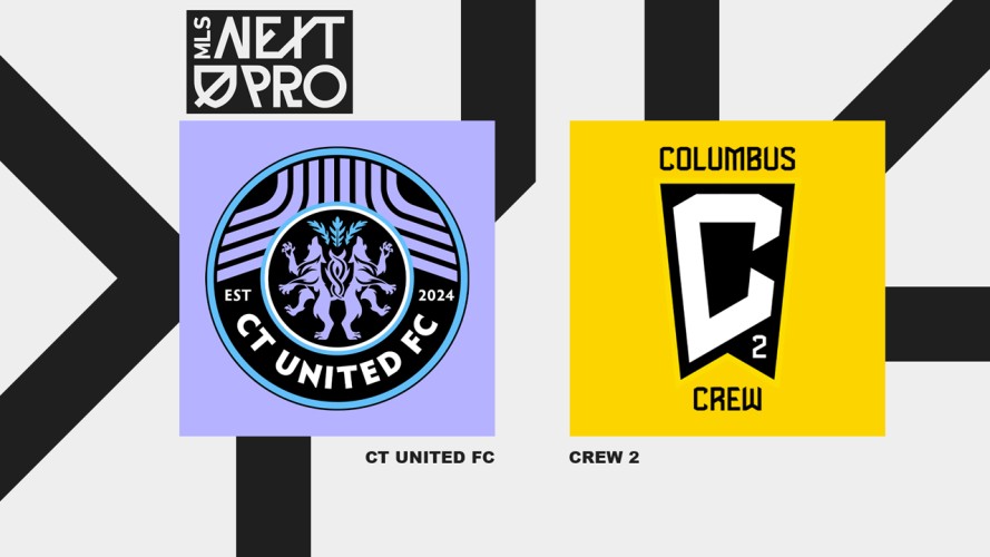 Connecticut United vs Columbus Crew 2 event artwork