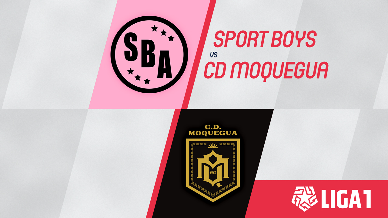 Sport Boys vs Deportivo Moquegua