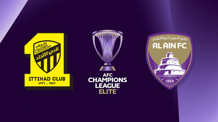 Al-Ittihad vs Al Ain event artwork