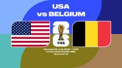USA vs Belgium thumbnail artwork