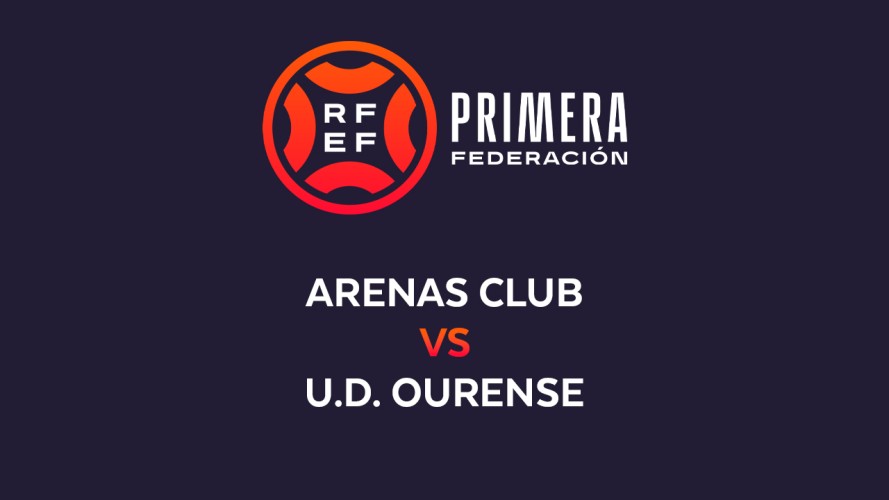 Arenas Club vs UD Ourense event artwork