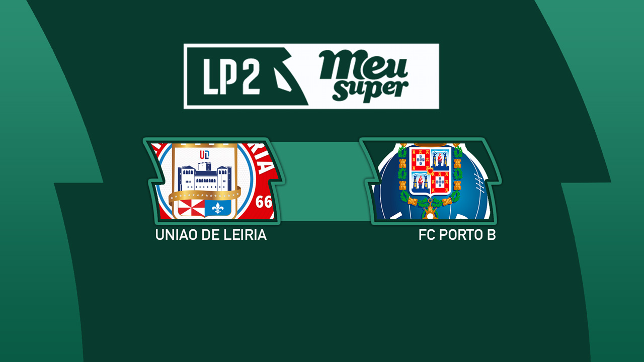 União de Leiria vs FC Porto B