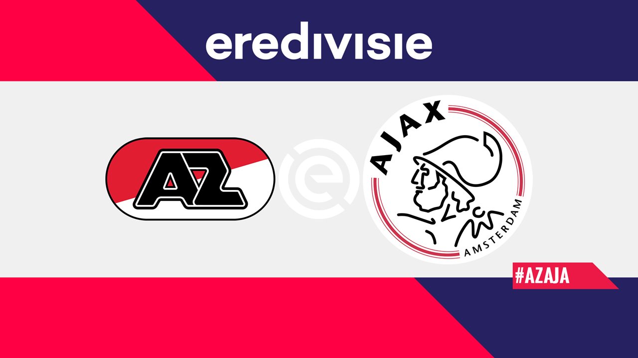 Full Match: AZ Alkmaar vs Ajax