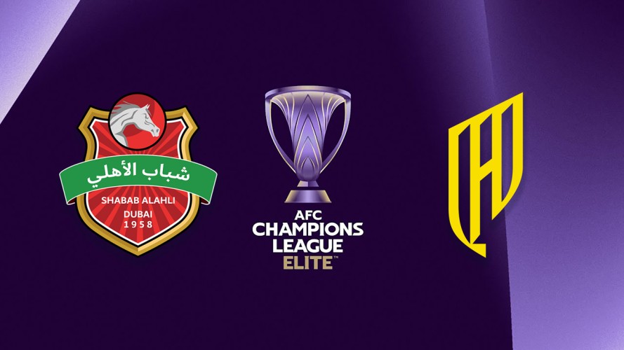 Shabab Al-Ahli Dubai vs Al-Qadsiah event artwork