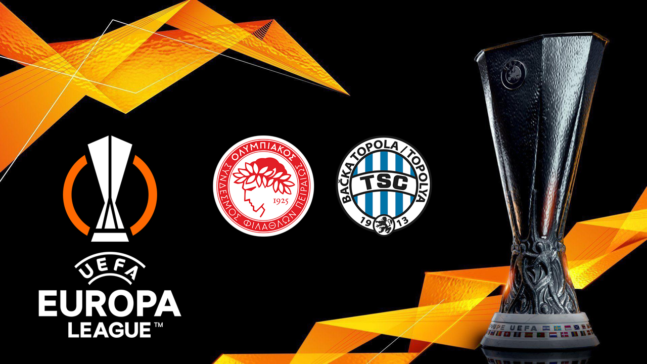 Prognóstico Olympiacos FK TSC Backa Topola - Liga Europa - 14/12/23