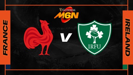 France Rugby vs Ireland Rugby thumbnail artwork
