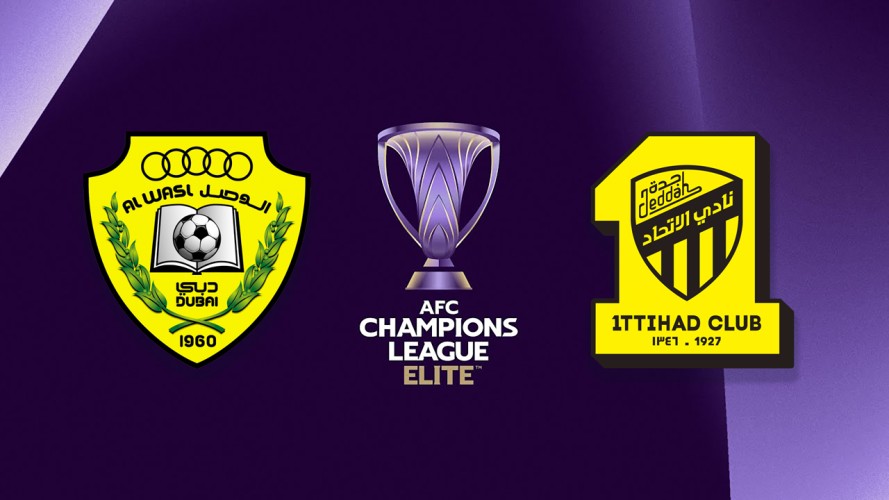 Al Wasl vs Al-Ittihad event artwork