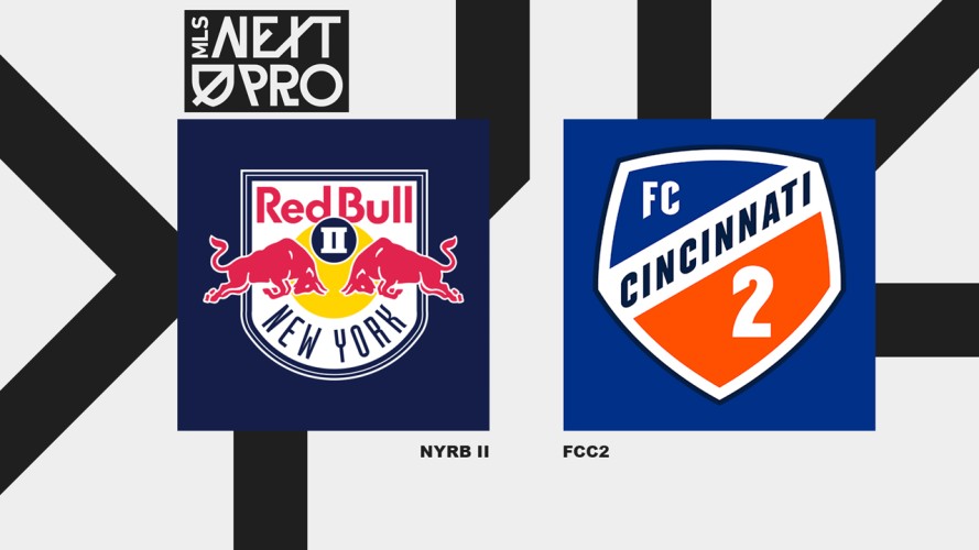New York Red Bulls II vs FC Cincinnati 2 event artwork