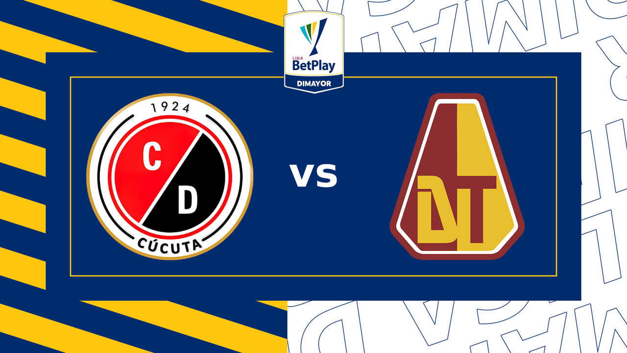 Cúcuta Deportivo vs Deportes Tolima