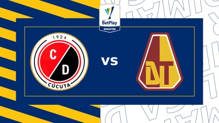 Cúcuta Deportivo vs Deportes Tolima thumbnail artwork