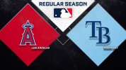 Los Angeles Angels vs Tampa Bay Rays thumbnail artwork