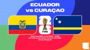 Ecuador vs Curaçao thumbnail artwork