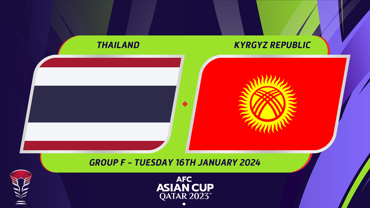 Full Match: Thailand vs Kyrgyzstan