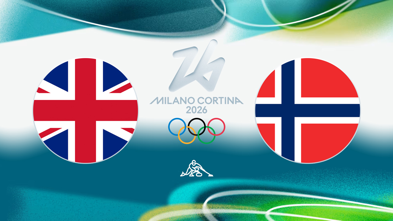 Great Britain Curling vs Norway Curling