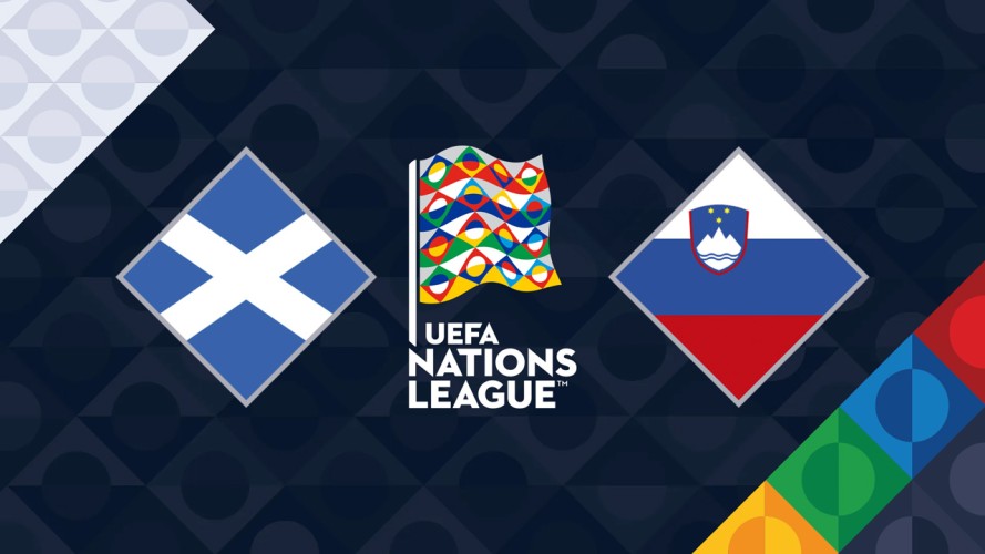 Scotland vs Slovenia event artwork