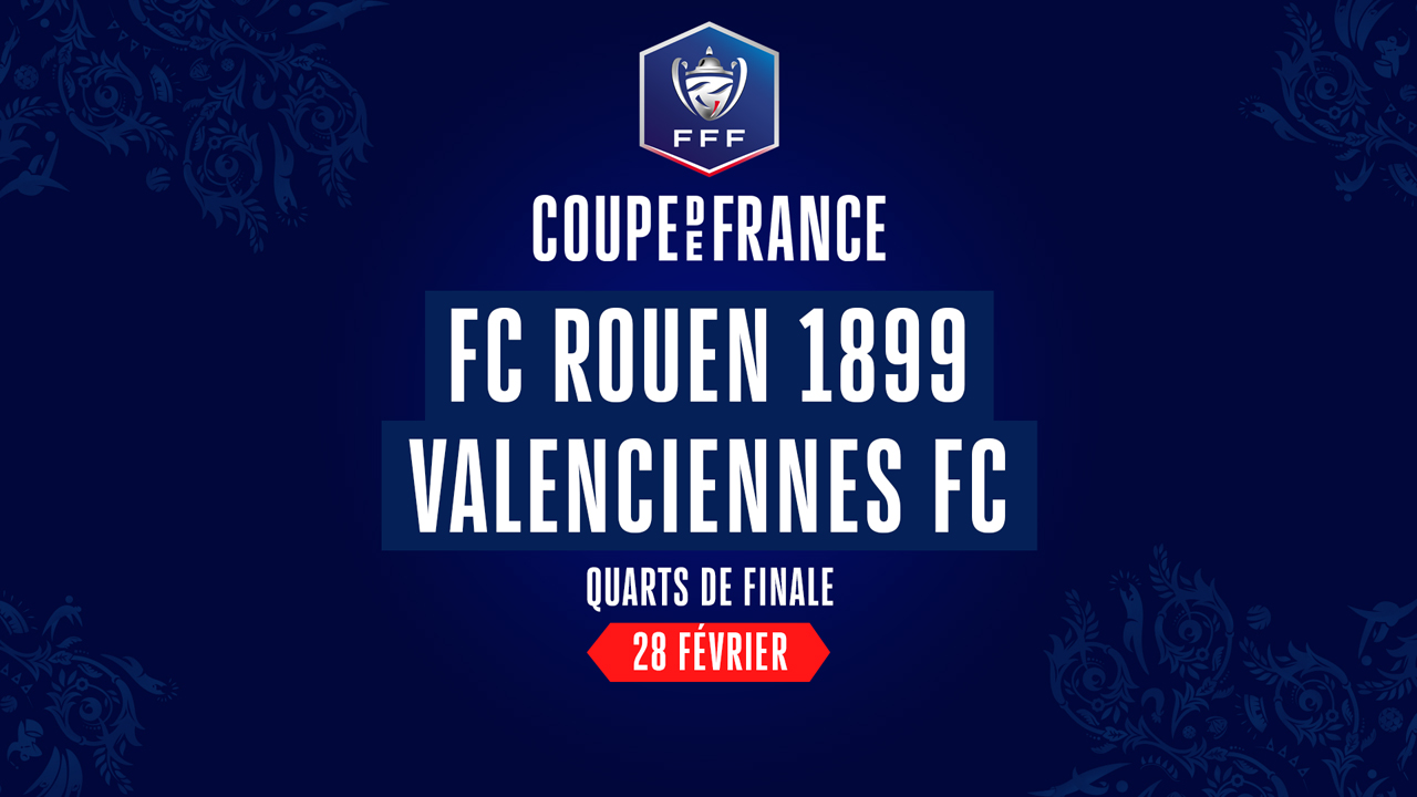 Full Match: FC Rouen vs Valenciennes