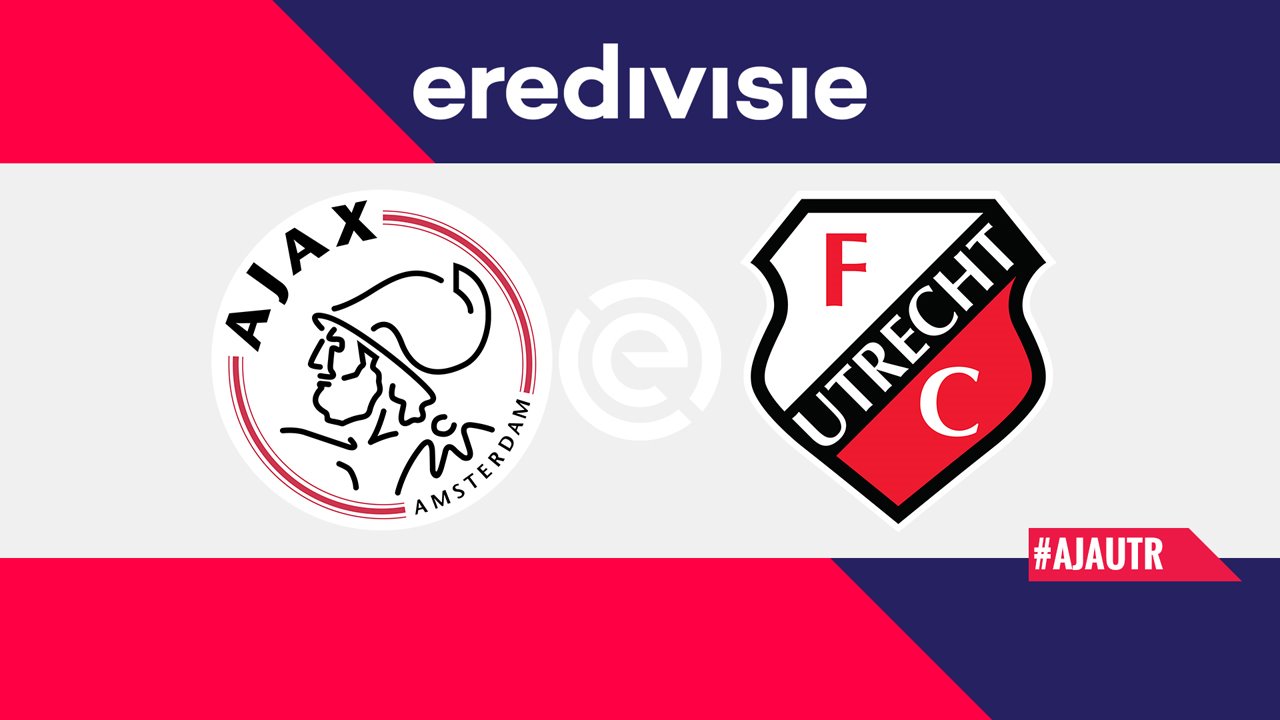 Ajax vs Utrecht Full Match Replay