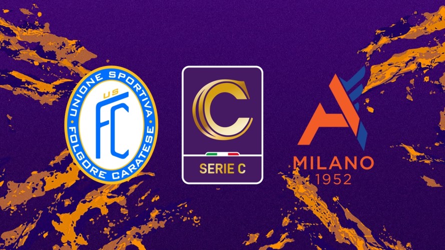 Folgore Caratese vs Alcione Milano event artwork