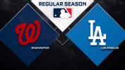Washington Nationals vs Los Angeles Dodgers thumbnail artwork