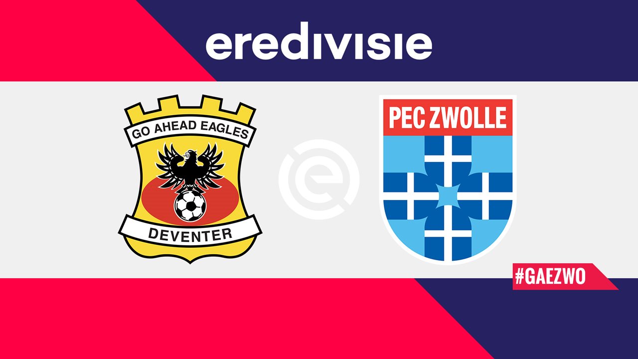 Full Match: Go Ahead Eagles vs Zwolle