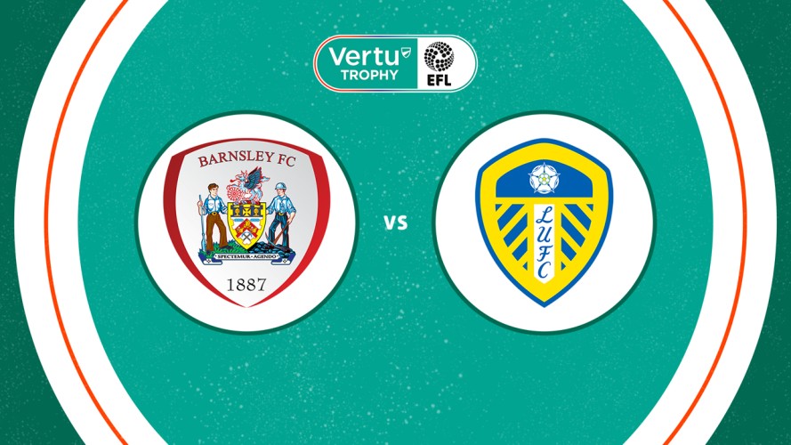Barnsley vs Leeds United U21 event artwork