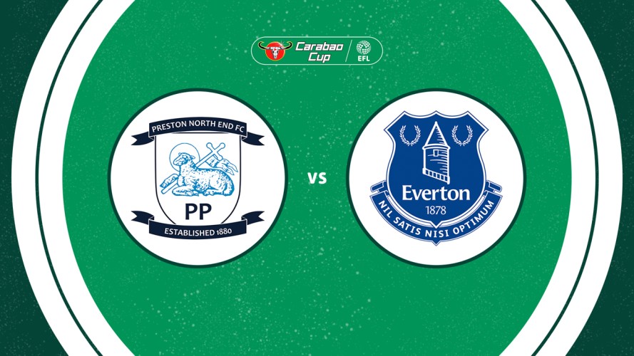 Preston North End vs Everton event artwork