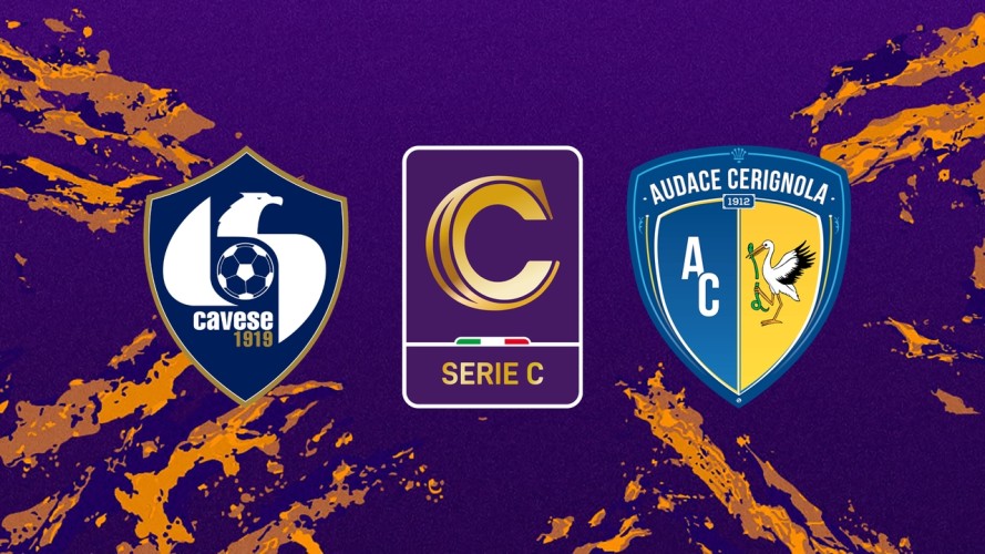 Cavese vs Audace Cerignola event artwork