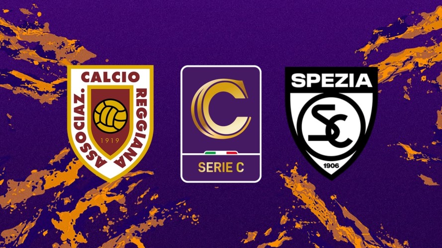 Reggiana vs Spezia event artwork