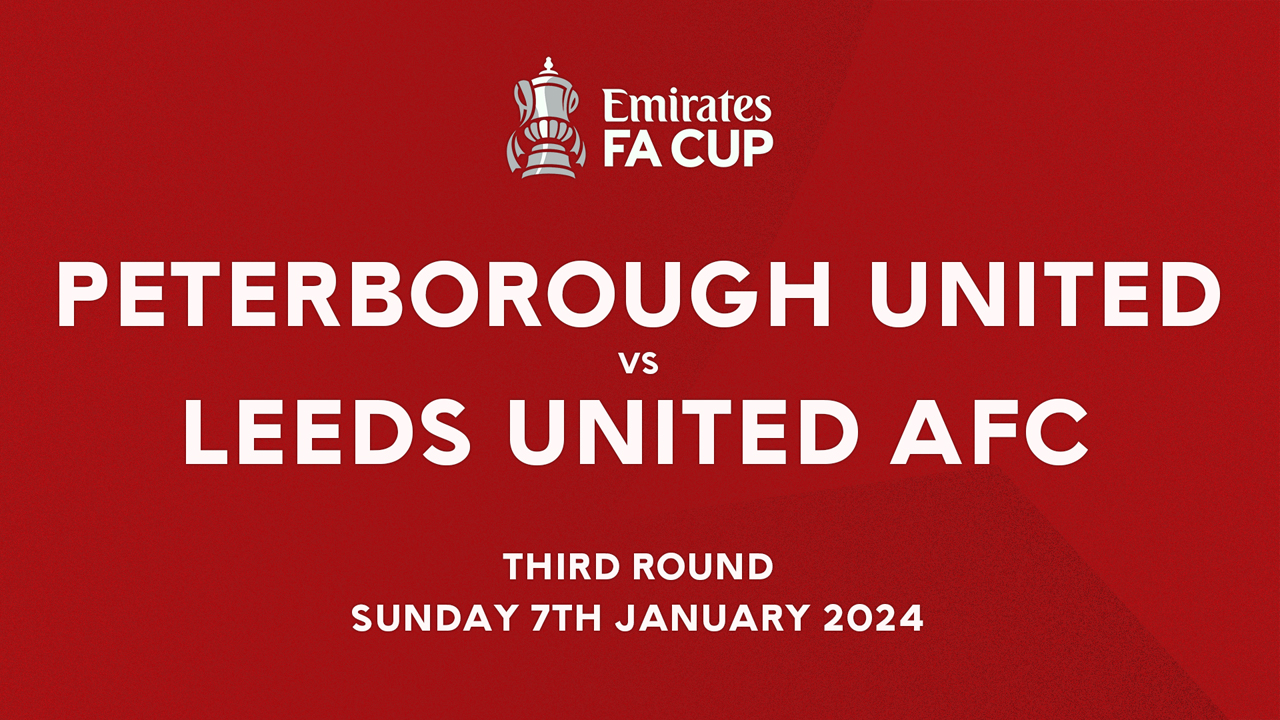 Peterborough United vs Leeds Full Match 07 Jan 2024