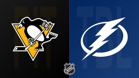Tampa Bay Lightning vs Pittsburgh Penguins thumbnail artwork