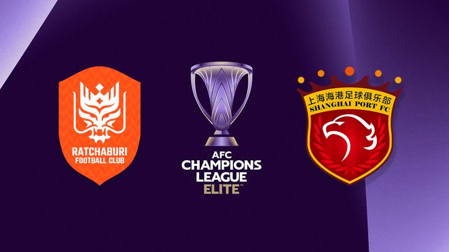 Ratchaburi vs Shanghai Port event artwork