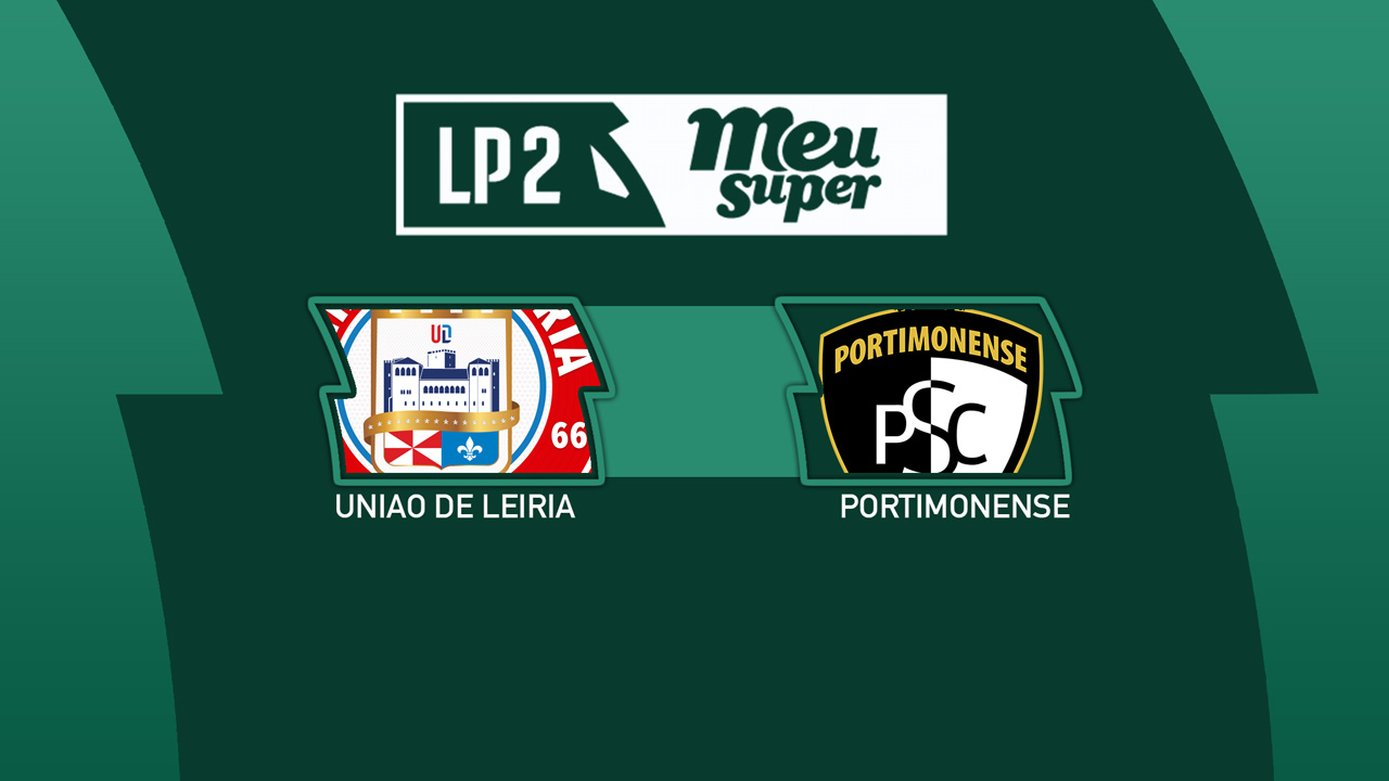 União de Leiria vs Portimonense