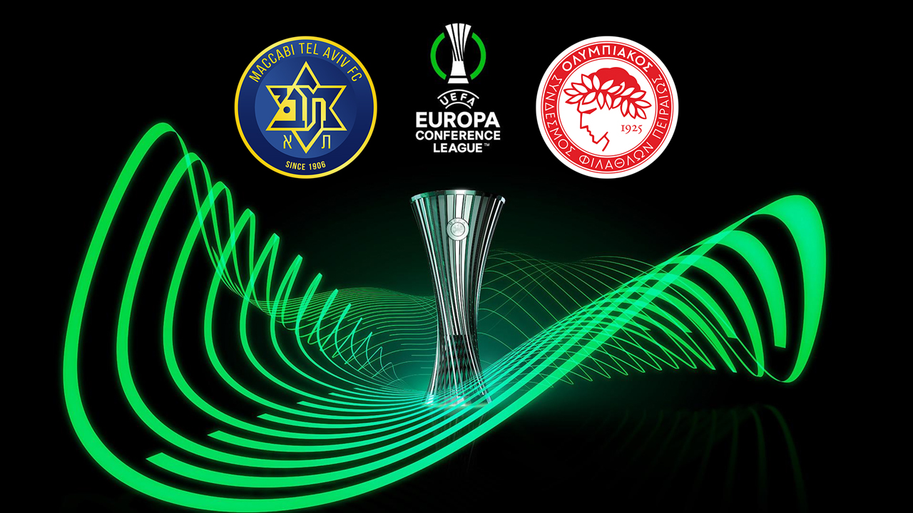 Maccabi Tel Aviv vs Olympiacos Live Streaming and TV Listings, Live Scores, Videos - March 14, 2024 - Europa Conference League
