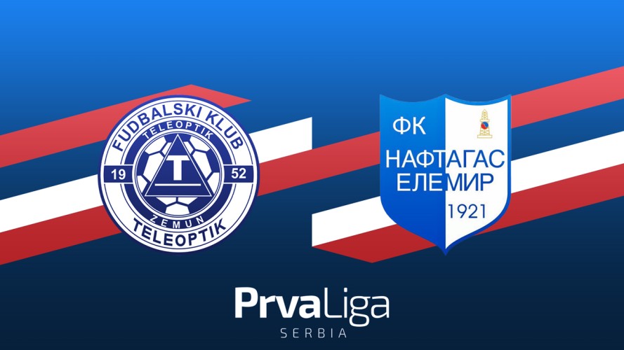 Teleoptik Zemun vs Naftagas Elemir event artwork