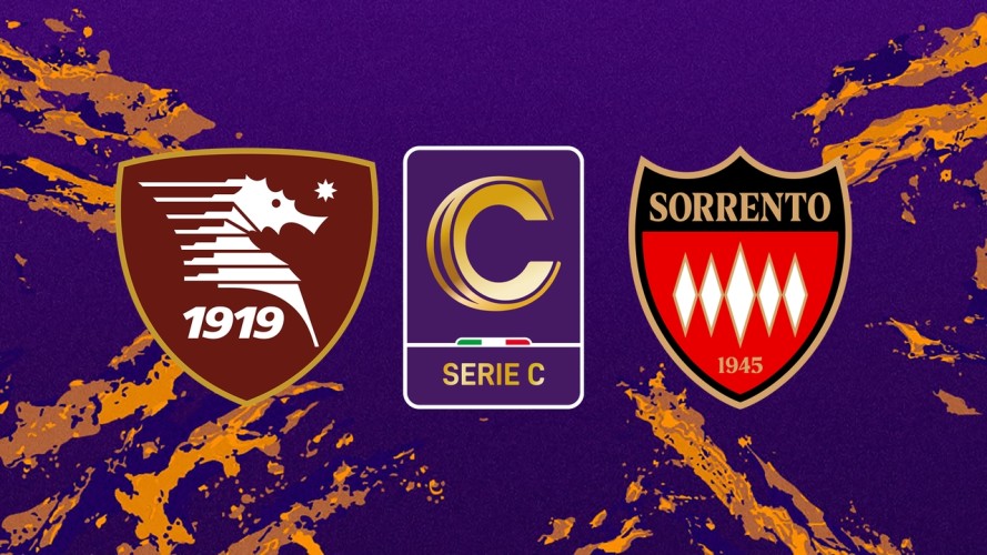 Salernitana vs Sorrento event artwork