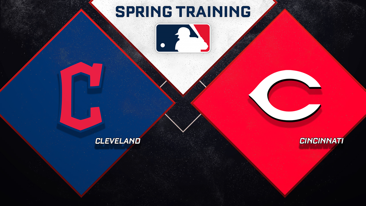 Cleveland Guardians vs Cincinnati Reds